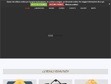Tablet Screenshot of cornicirimondi.com